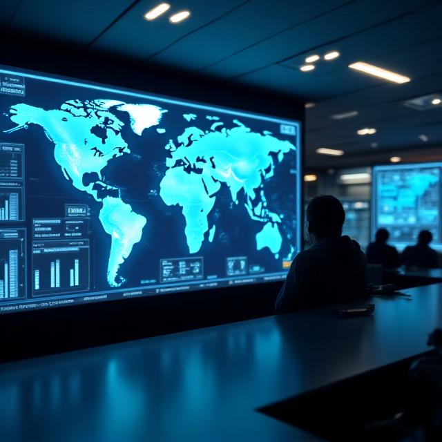 Modern dispatch control center